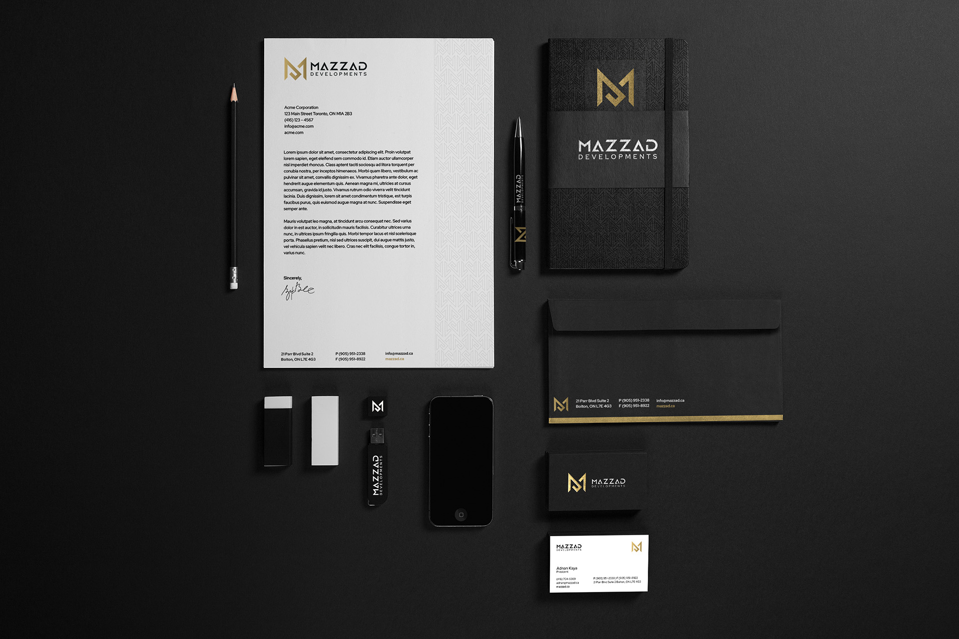 Branding & Identity Design